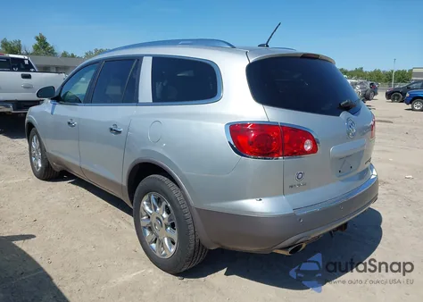 2012 Buick Enclave Leather z USA, uszkodzony, nr VIN 5GAKVCED8CJ420340